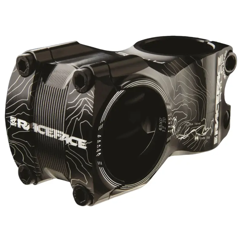 Balfes Bikes Race Face 35 x 0 Atlas 35 Stem in Black | Free postage over £30, £10 off first order, price match & 0% finance.