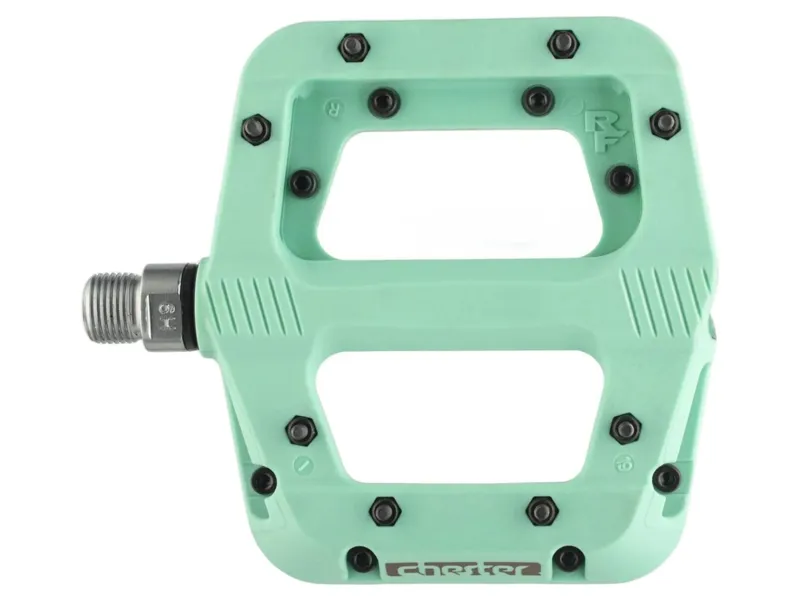 Balfes Bikes Race Face Chester Limited Edition Pedal in Green | Free postage over £30, £10 off first order, price match & 0% finance.
