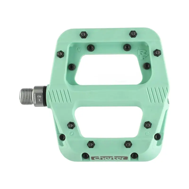 Balfes Bikes Race Face Chester Limited Edition Pedal in Green | Free postage over £30, £10 off first order, price match & 0% finance.