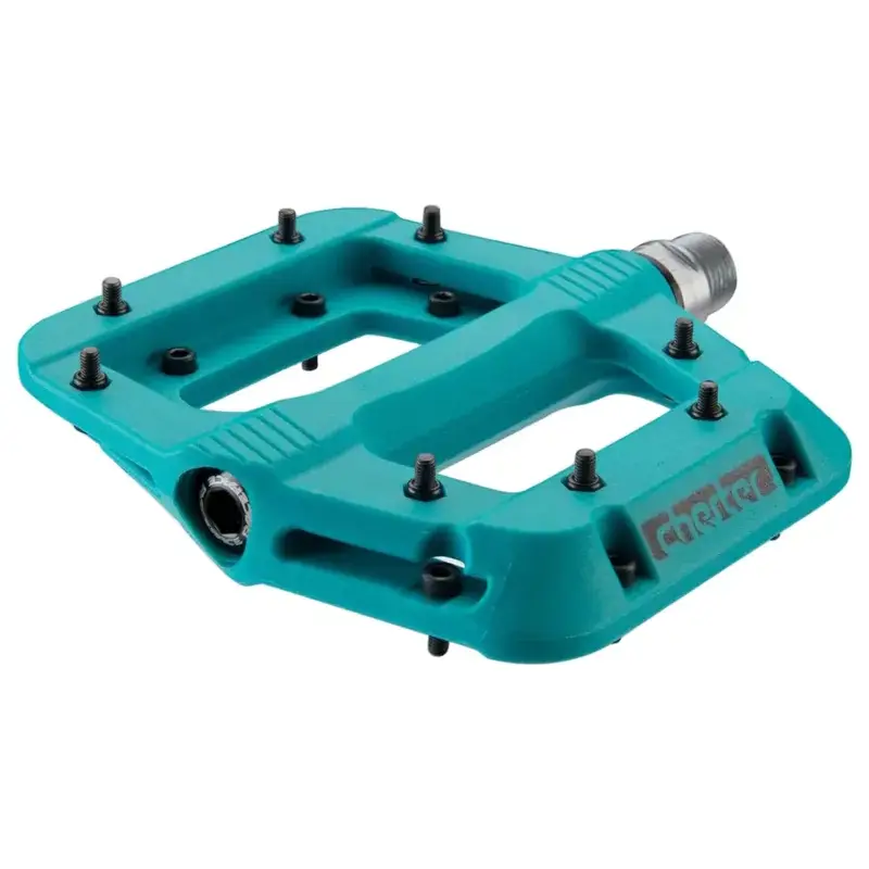 Balfes Bikes Race Face Chester Pedal in Turquoise | Free postage over £30, £10 off first order, price match & 0% finance.