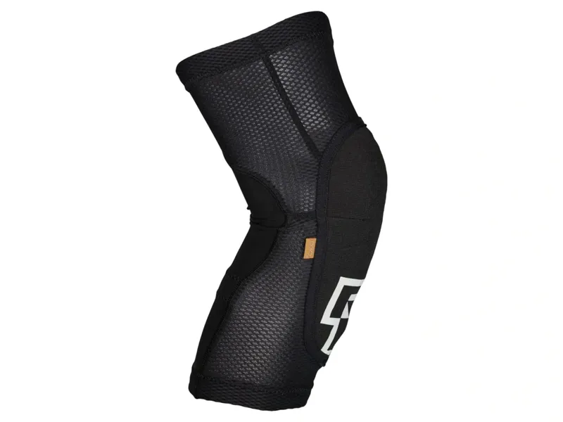Race Face Covert Knee Guard in Stealth Black-1