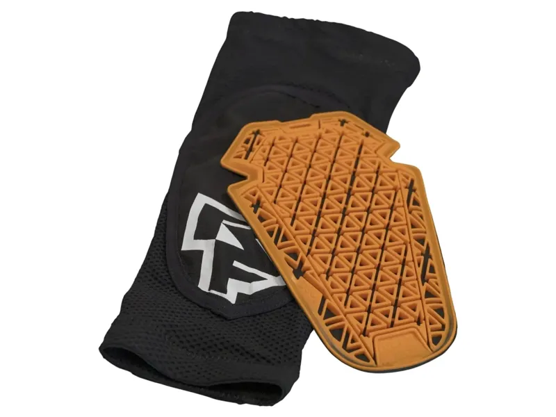 Race Face Covert Knee Guard in Stealth Black-2