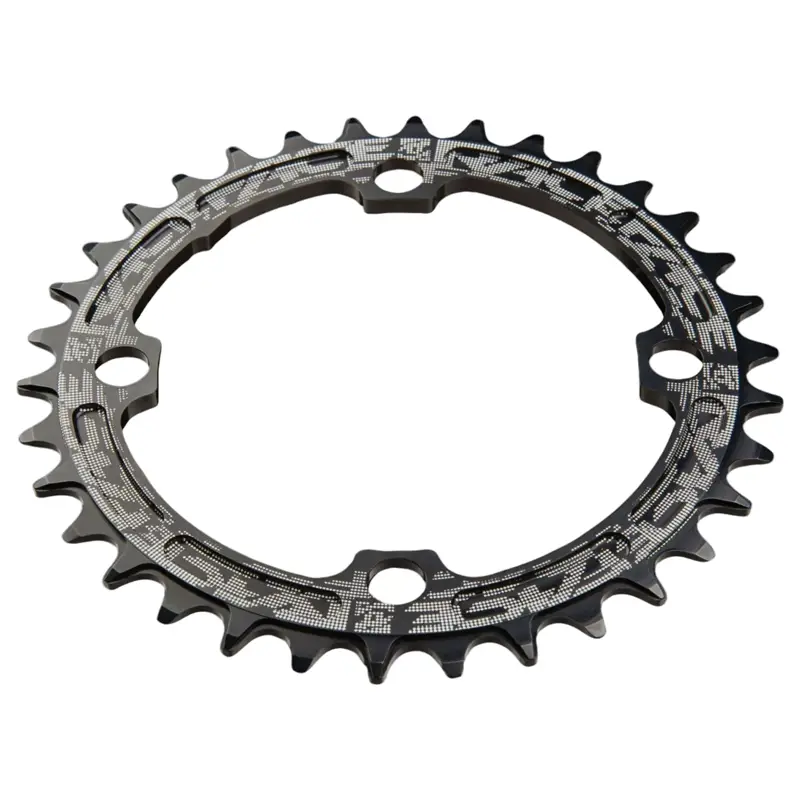 Balfes Bikes Race Face Narrow/Wide Single Chainring 104x38T in Black | Free postage over £30, £10 off first order, price match & 0% finance.