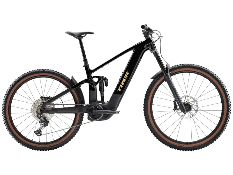 EX DISPLAY Trek Rail+ 8 Gen 5 Electric Full Suspension Mountain Bike Medium 2026 in Dark Star