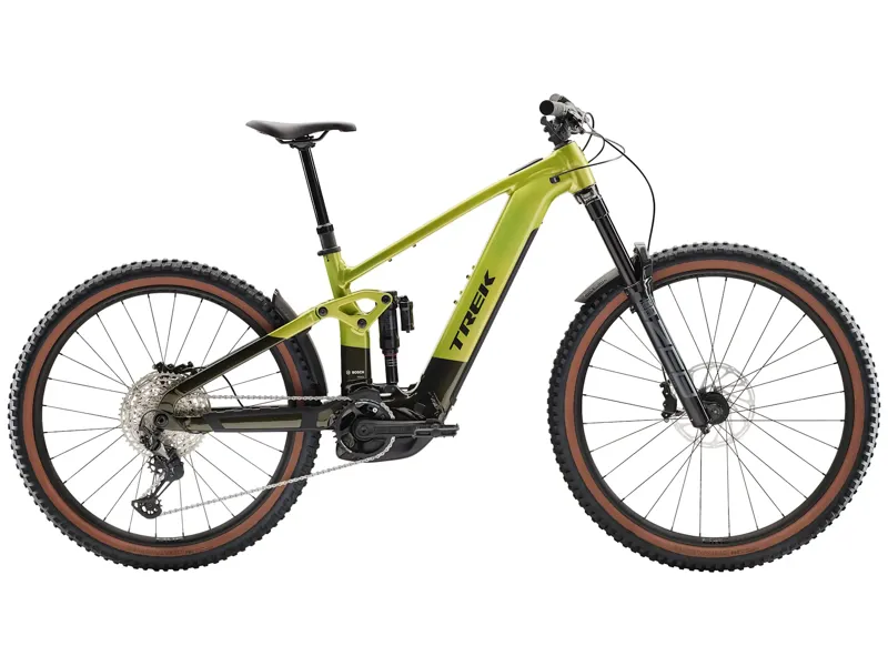 EX DISPLAY Trek Rail+ 8 Gen 5 Electric Full Suspension Mountain Bike Medium 2026 in Powersurge