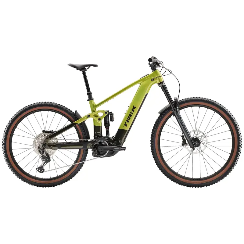 Balfes Bikes EX DISPLAY Trek Rail+ 8 Gen 5 Electric Full Suspension Mountain Bike Medium 2026 in Powersurge | Free postage over £30, £10 off first order, price match & 0% finance.