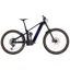 EX DEMO Trek Rail+ 9.7 Gen 5 Electric Full Suspension Mountain Bike Medium 2026 in Navy Smoke