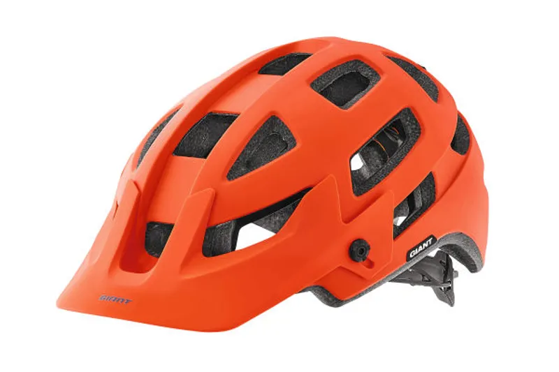 Giant Rail Sx Mips Mountain Bike Helmet in Orange