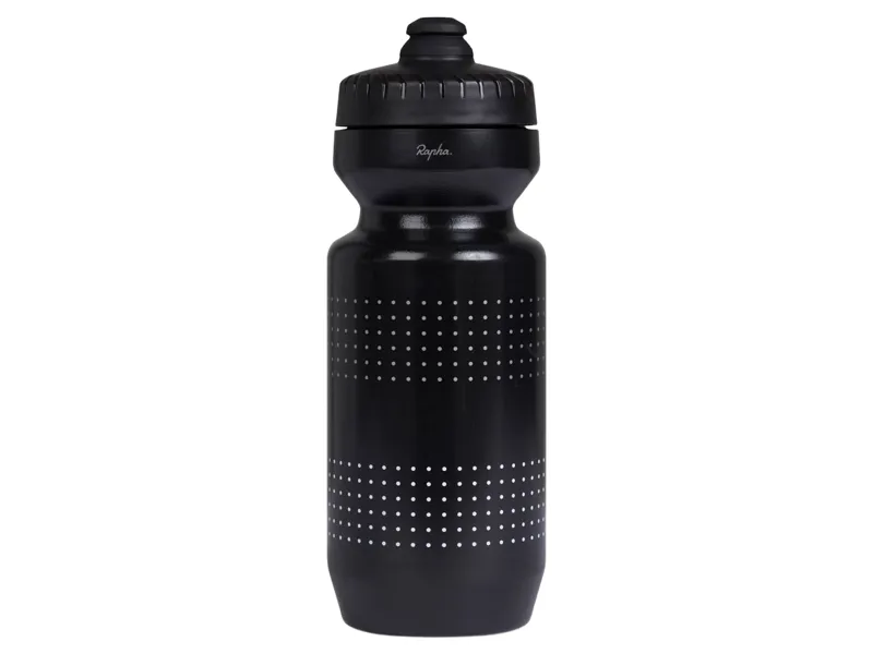 Rapha Brevet Bidon in Black/Silver
