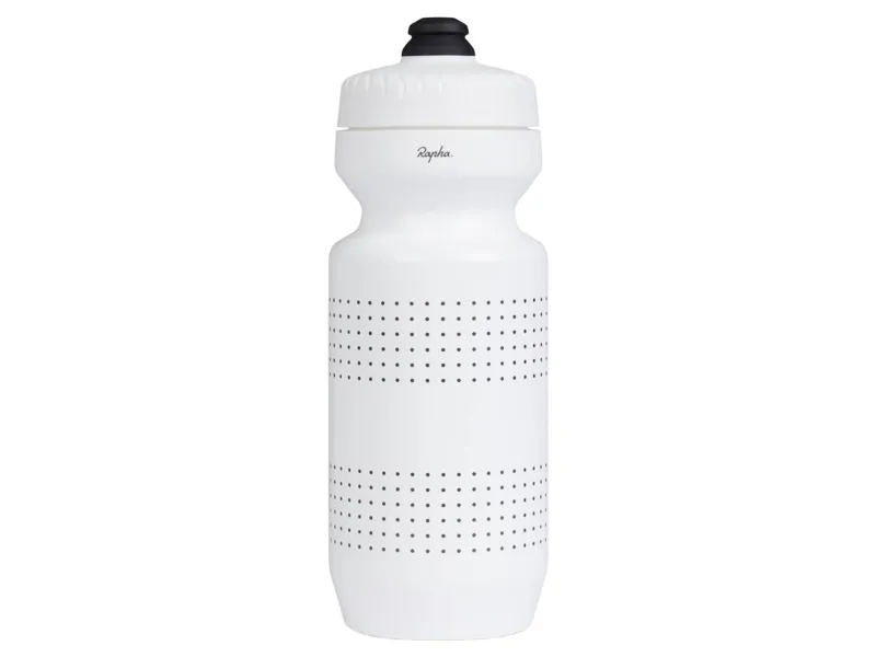 Rapha Brevet Bidon in White/Silver