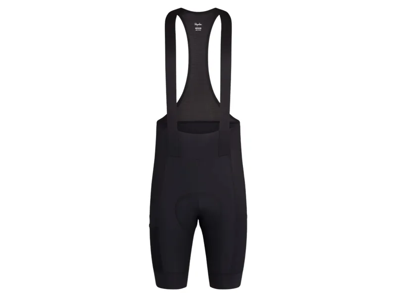 Balfes Bikes Rapha Brevet Element Cargo Bib Shorts in Black | Free postage over £30, £10 off first order, price match & 0% finance.
