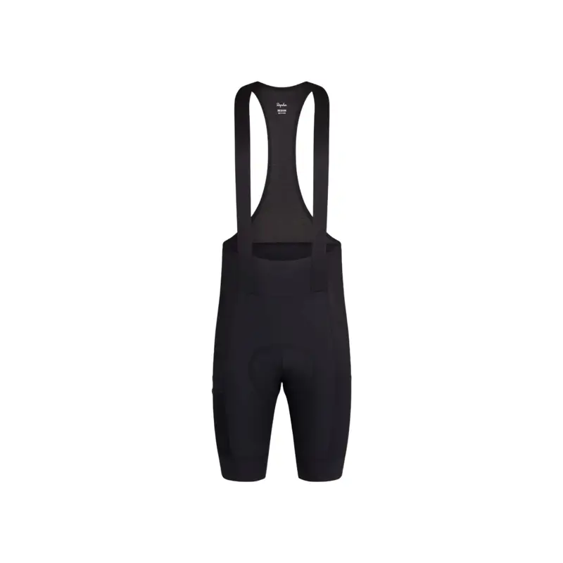 Balfes Bikes Rapha Brevet Element Cargo Bib Shorts in Black | Free postage over £30, £10 off first order, price match & 0% finance.