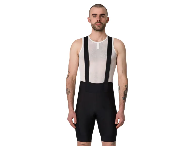Rapha Brevet Element Cargo Bib Shorts in Black-2