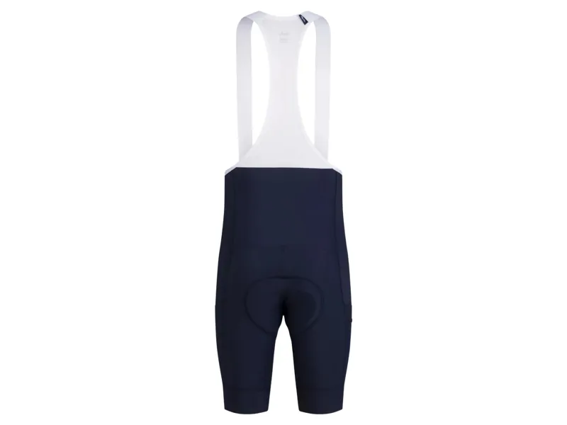 Rapha Brevet Element Cargo Bib Shorts in Dark Navy/White-1