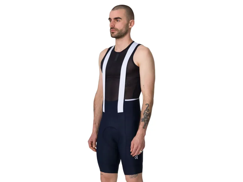 Rapha Brevet Element Cargo Bib Shorts in Dark Navy/White-3