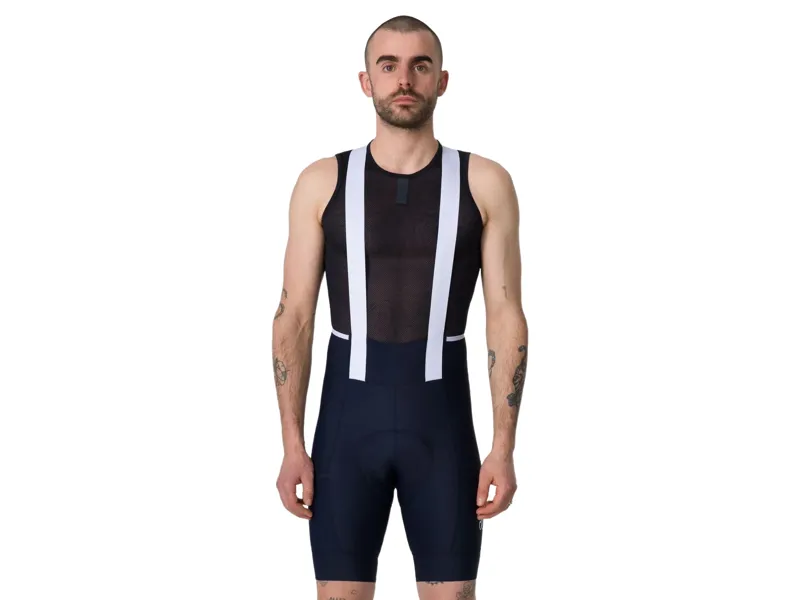 Rapha Brevet Element Cargo Bib Shorts in Dark Navy/White-2