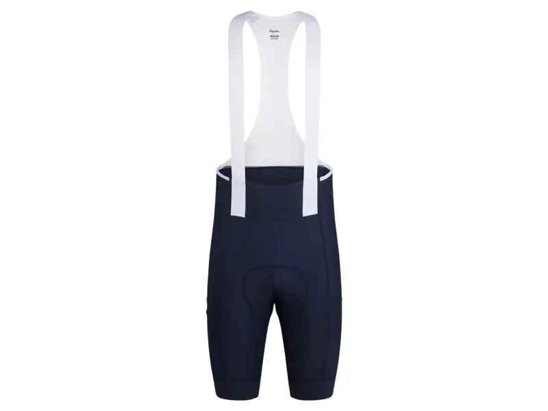 Balfes Bikes Rapha Brevet Element Cargo Bib Shorts in Dark Navy/White | Free postage over £30, £10 off first order, price match & 0% finance.