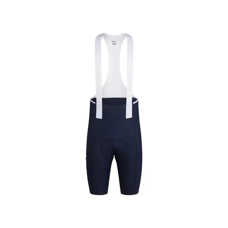 Balfes Bikes Rapha Brevet Element Cargo Bib Shorts in Dark Navy/White | Free postage over £30, £10 off first order, price match & 0% finance.