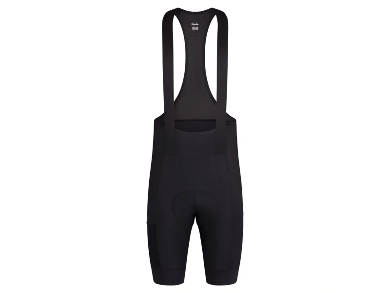 Rapha Brevet Element Cargo Bib Shorts in Black