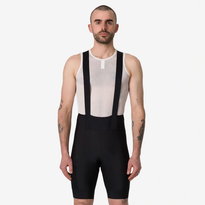 Rapha Brevet Element Cargo Bib Shorts in Black-2
