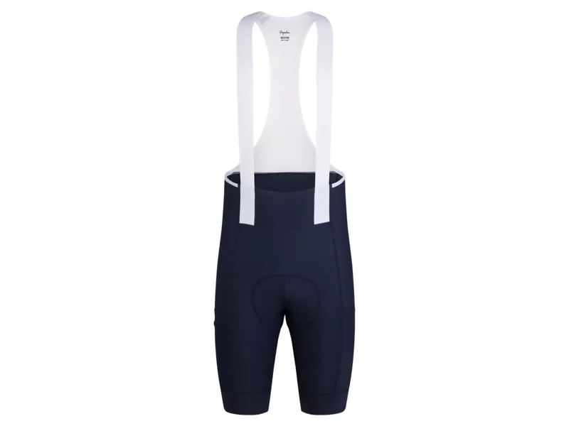 Rapha Brevet Element Cargo Bib Shorts in Dark Navy/White
