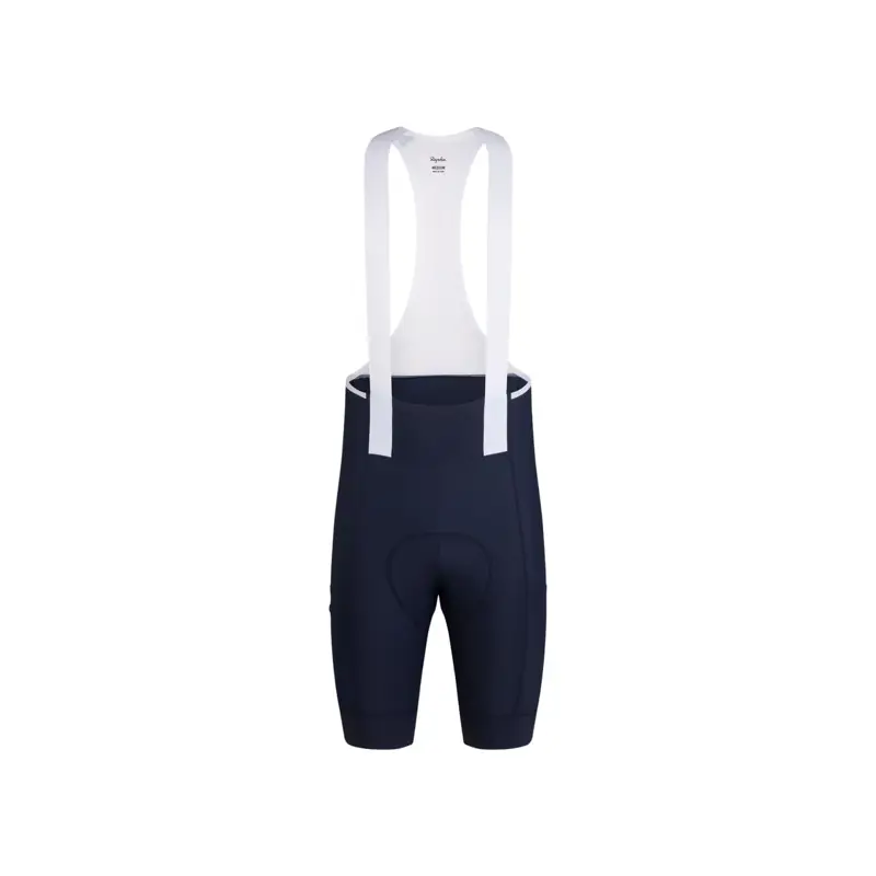 Balfes Bikes Rapha Brevet Element Cargo Bib Shorts in Dark Navy/White | Free postage over £30, £10 off first order, price match & 0% finance.