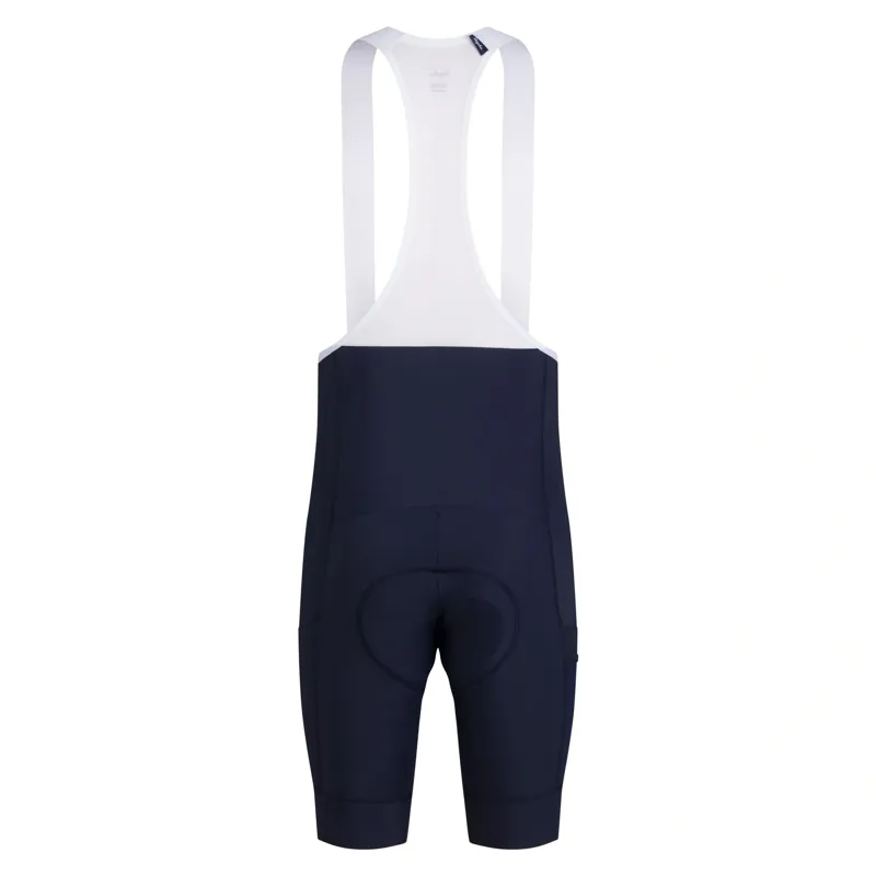 Rapha Brevet Element Cargo Bib Shorts in Dark Navy/White-1