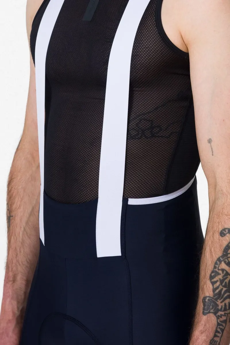 Rapha Brevet Element Cargo Bib Shorts in Dark Navy/White-5
