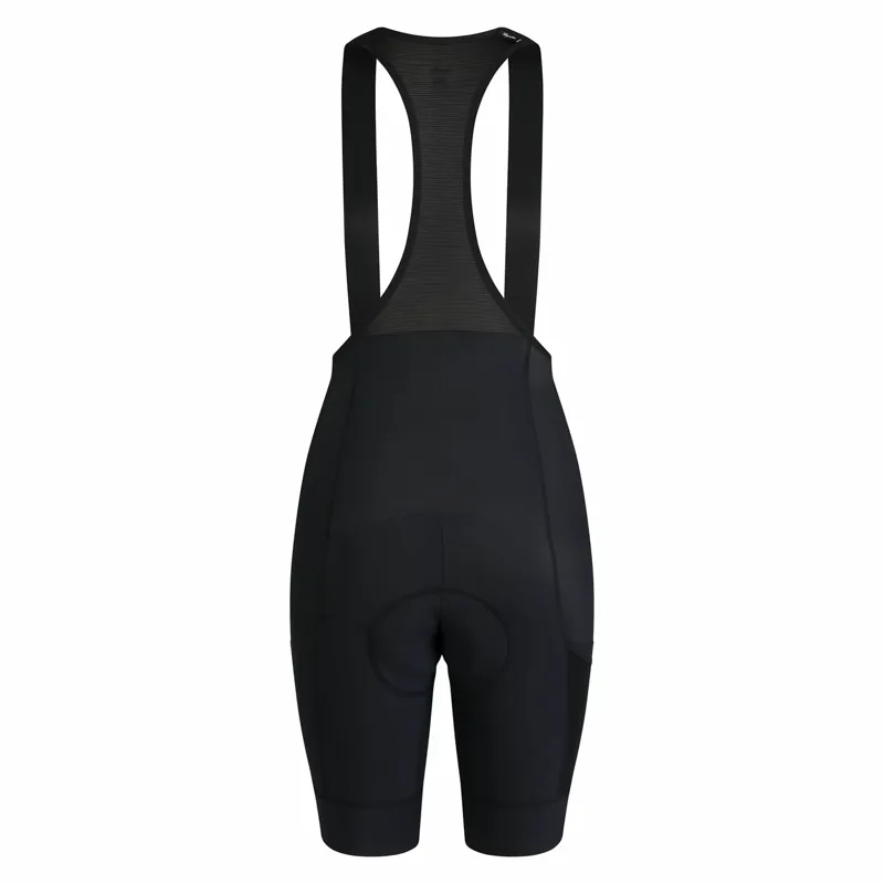 Rapha Women's Brevet Element Cargo Bib Shorts in Black/White-1