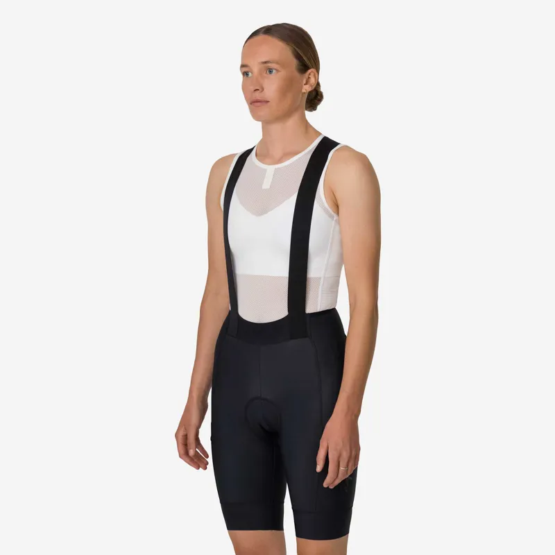 Rapha Women's Brevet Element Cargo Bib Shorts in Black/White-3