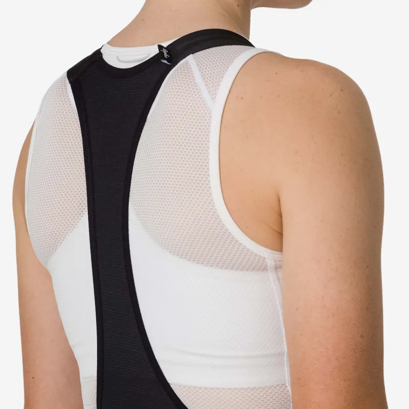 Rapha Women's Brevet Element Cargo Bib Shorts in Black/White-4