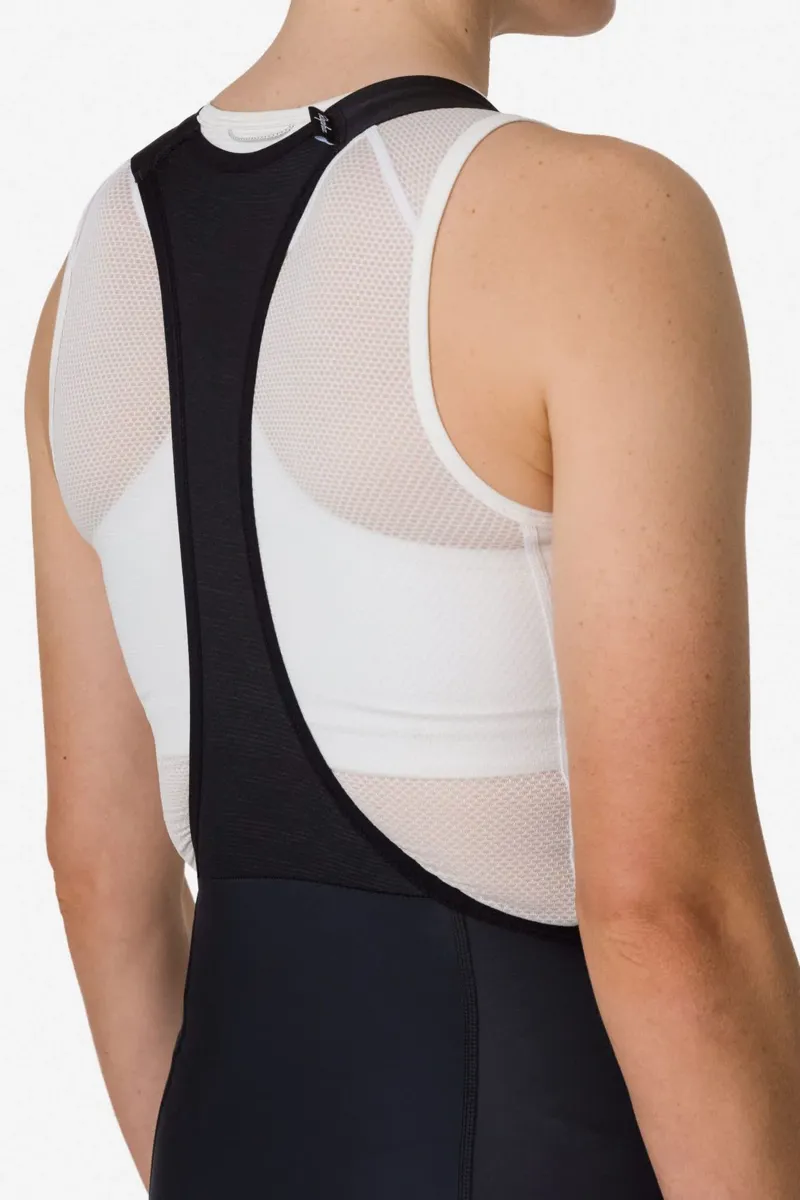 Rapha Women's Brevet Element Cargo Bib Shorts in Black/White-7