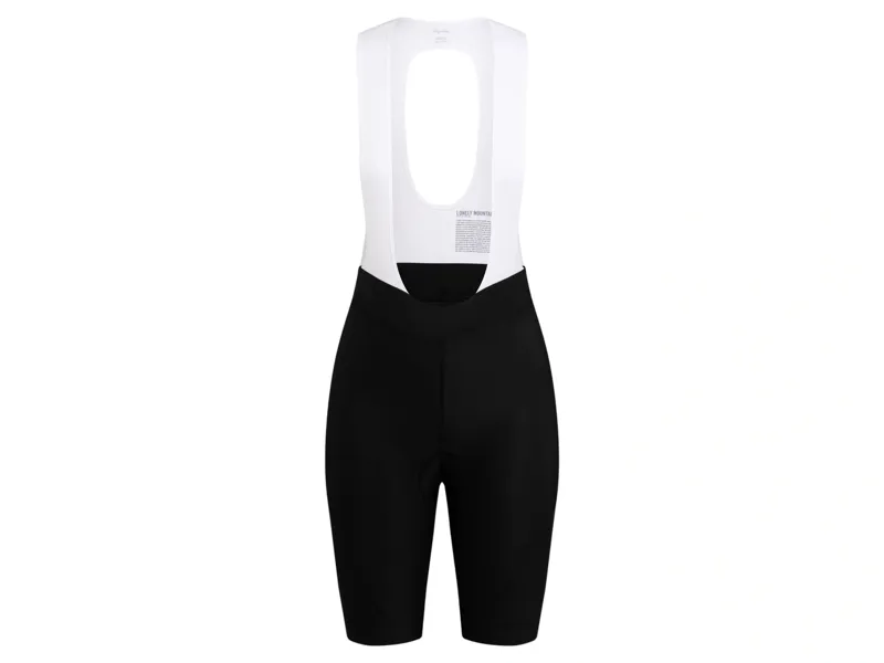 Rapha Women's Core Bib Shorts in Black/White