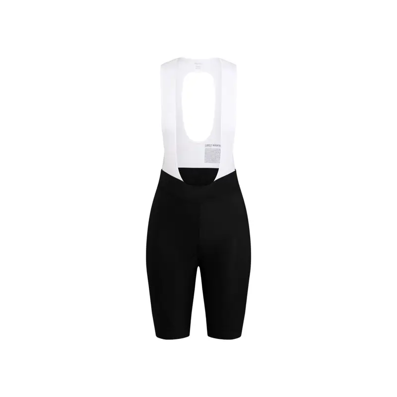 Balfes Bikes Rapha Women's Core Bib Shorts in Black/White | Free postage over £30, £10 off first order, price match & 0% finance.