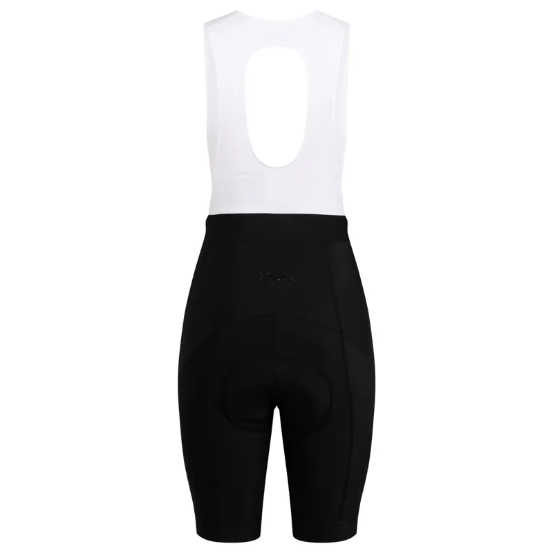 Rapha Women's Core Bib Shorts in Black/White-1