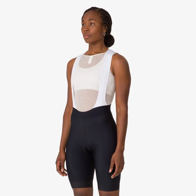 Rapha Women's Core Bib Shorts in Black/White-3