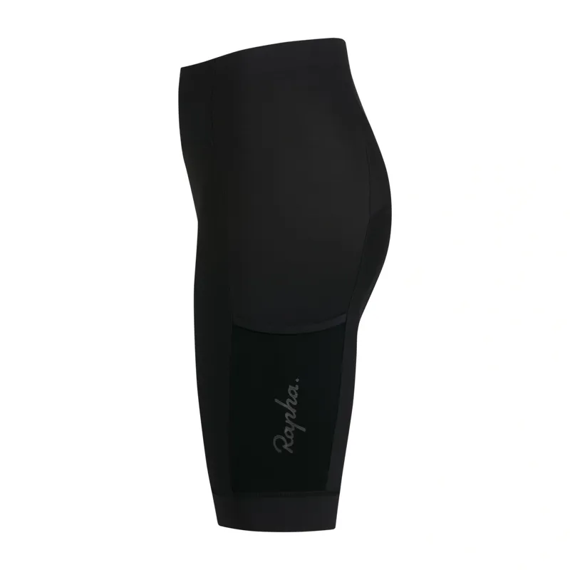 Rapha Women's Core Cargo Shorts in Black-1