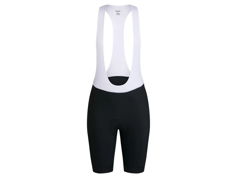 Rapha Core Women's Bib Shorts in Black/Black