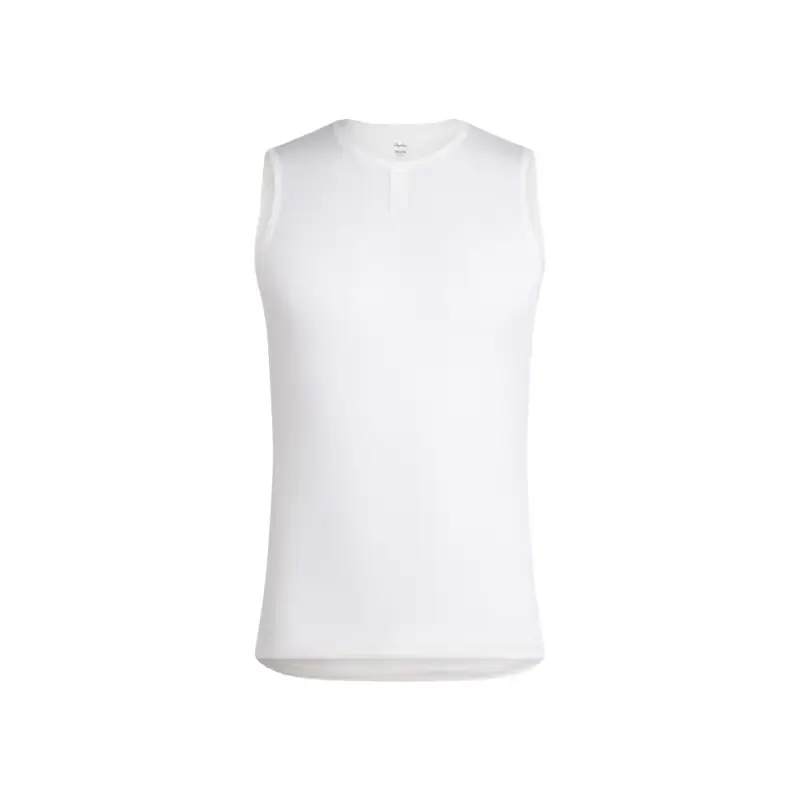 Balfes Bikes Rapha Lightweight Base Layer Men's Sleeveless in White | Free postage over £30, £10 off first order, price match & 0% finance.