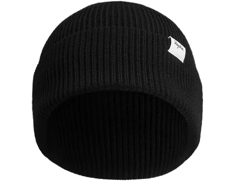Rapha Logo Beanie in Black