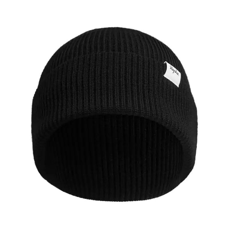 Balfes Bikes Rapha Logo Beanie in Black | Free postage over £30, £10 off first order, price match & 0% finance.