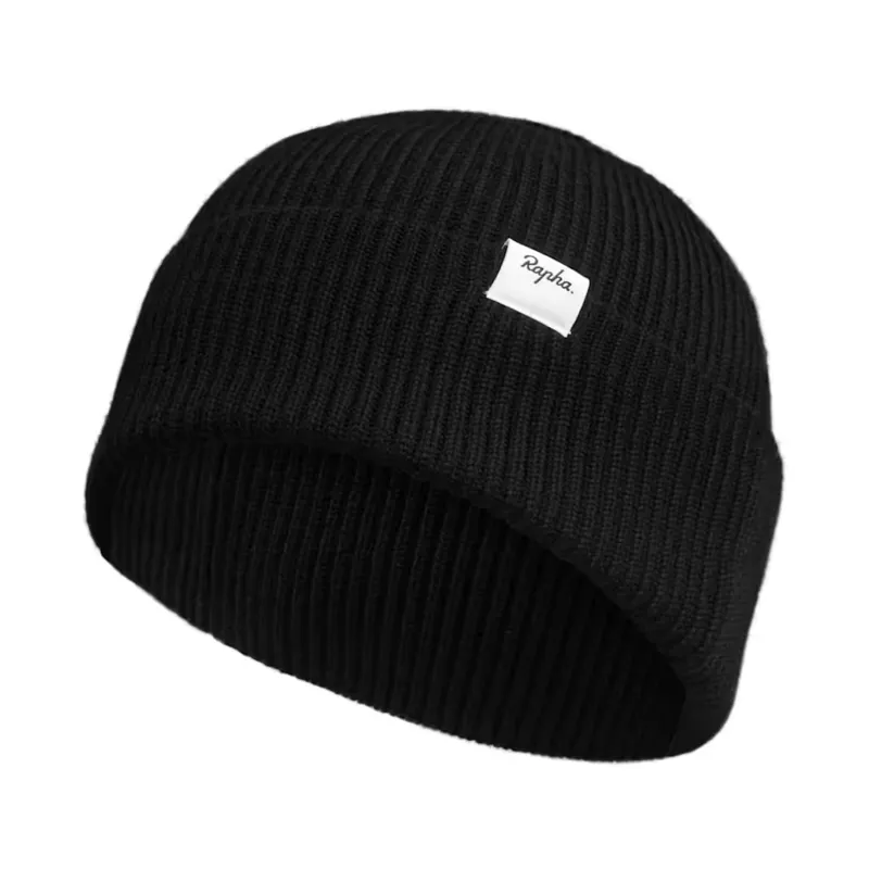Rapha Logo Beanie in Black-1