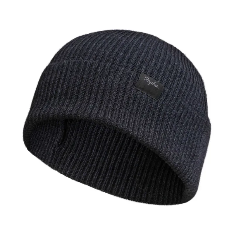 Rapha Logo Beanie in Charcoal-1