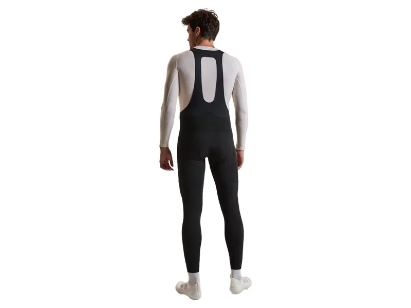 Rapha Men's Brevet Cargo Winter Tights in Black/Black-3