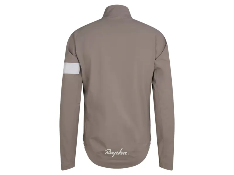 Rapha Men's Core Rain Jacket III in Dark Tan/White-1