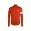 Rapha Men's Core Rain Jacket III in Orange/White