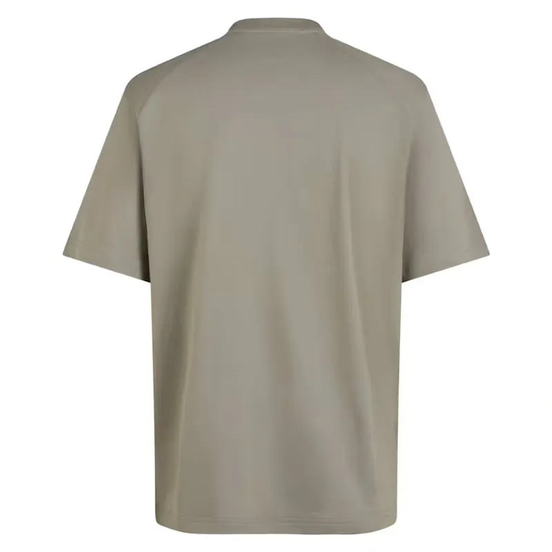 Rapha Men's Cotton Logo T-Shirt in Khaki/White-1