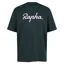 Rapha Men's Cotton Logo T-Shirt in Forest Green/Light Quartz