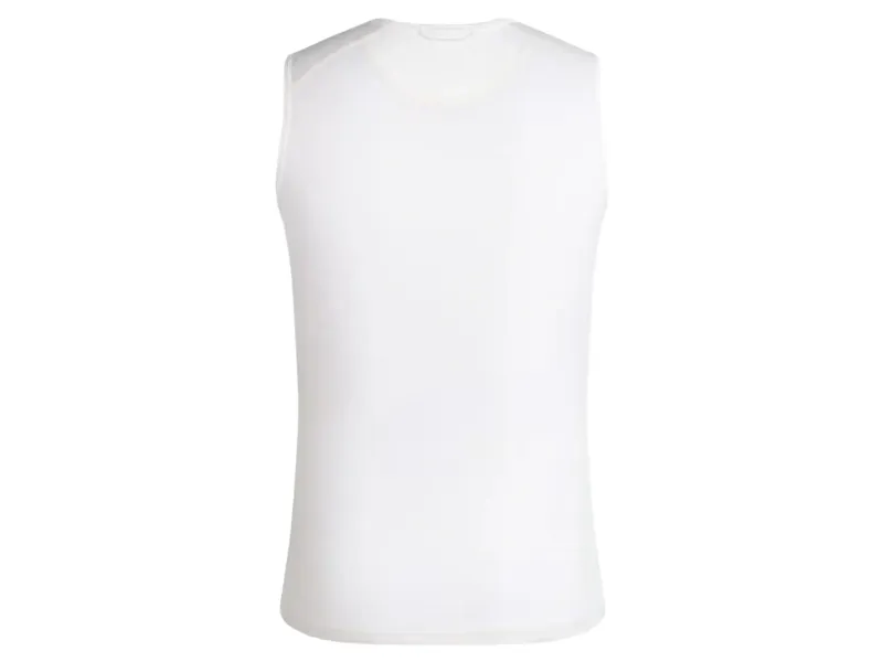 Rapha Men's Lightweight Sleeveless Base Layer in White-1