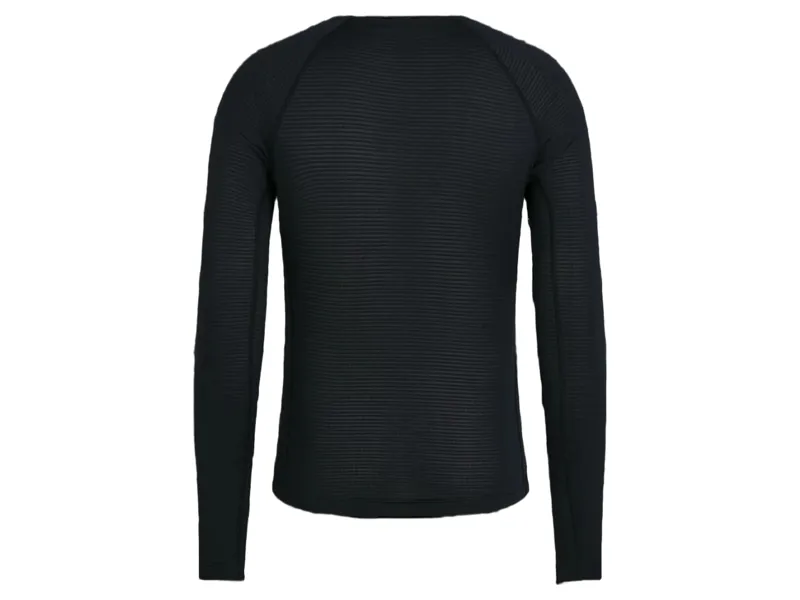 Rapha Men's Long Sleeve Thermal Base Layer in Black/Black-1